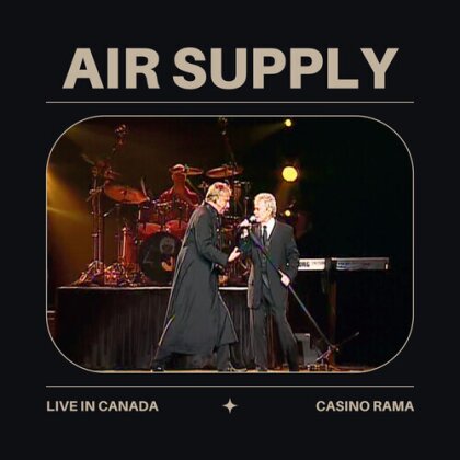 Air Supply - Live In Canada (CD-R, Manufactured On Demand)