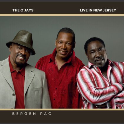 The O'Jays - The O'jays Live In New Jersey (CD-R, Manufactured On Demand)