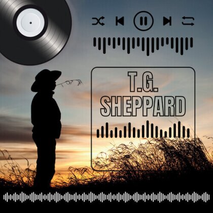 T.G. Sheppard - T.G. Sheppard's Greatest Hits (CD-R, Manufactured On Demand)