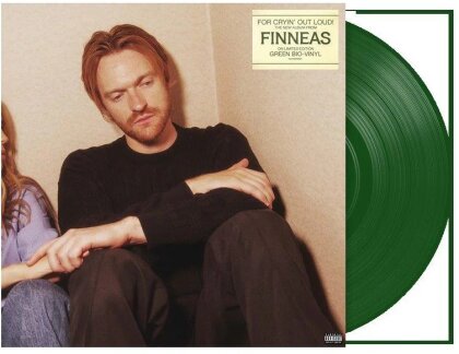 Finneas - For Cryin' Out Loud (Indie Exlusive, Translucent Green Bio Vinyl, LP)