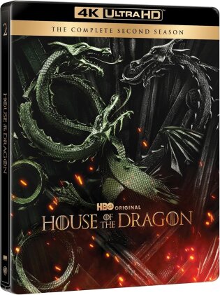 House of the Dragon (Game of Thrones) - Saison 2 (Limited Edition, Steelbook, 4 4K Ultra HDs)