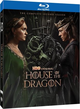 House of the Dragon (Game of Thrones) - Saison 2 (4 Blu-ray)