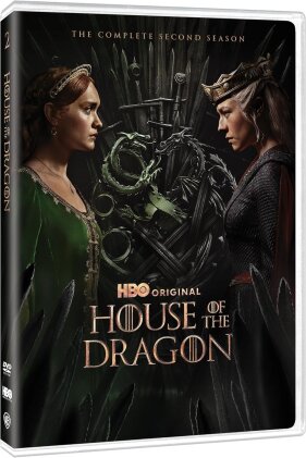 House of the Dragon (Game of Thrones) - Saison 2 (4 DVDs)