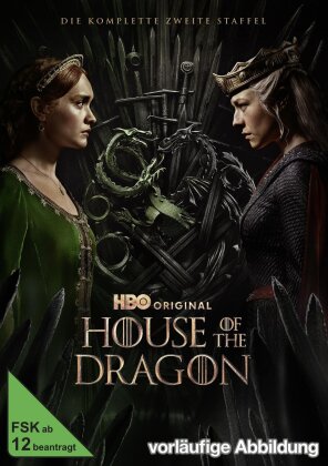 House of the Dragon (Game of Thrones) - Staffel 2 (4 DVD)