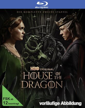 House of the Dragon (Game of Thrones) - Staffel 2 (4 Blu-rays)