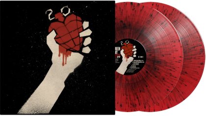 Green Day - American Idiot (2024 Reissue, Reprise, 20th Anniversary Edition, Red & Black Vinyl, 2 LPs)