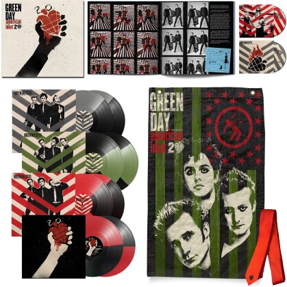 Green Day - American Idiot (2024 Reissue, 8 LPs + 2 Blu-rays)