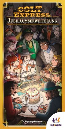 Colt Express - 10 Jahre Jubiläumserweiterung (Spiel-Zubehör)