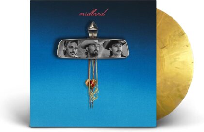 Midland (Country) - Barely Blue (Limited Edition, Gold Marble Vinyl, LP)