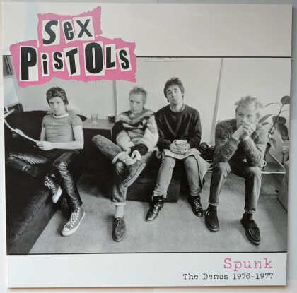 The Sex Pistols - Spunk The Demos 1976-1977 (LP)