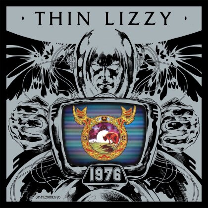 Thin Lizzy - 1976 (Boxset, 5 CD + Blu-ray)