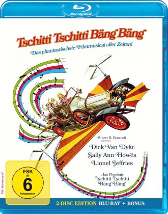 Tschitti Tschitti Bäng Bäng (1968) (2 Blu-rays)