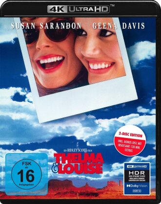 Thelma & Louise (1991) (4K Ultra HD + Blu-ray)