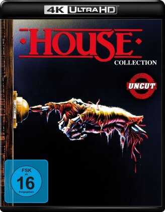 House Collection - Teil 1-4 (Uncut, 4 4K Ultra HDs)