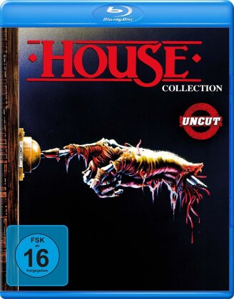 House Collection - Teil 1-4 (Uncut, 4 Blu-rays)