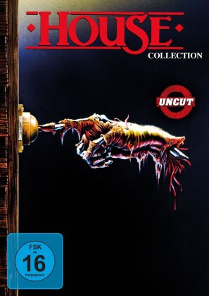 House Collection - Teil 1-4 (Uncut, 4 DVDs)