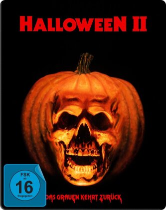 Halloween 2 (1981) (Edizione Limitata, Riedizione, Steelbook, Uncut, 4K Ultra HD + Blu-ray)