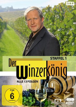 Der Winzerkönig - Staffel 1 (Neuauflage, 4 DVDs)