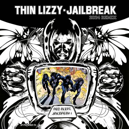 Thin Lizzy - Jailbreak (2024 Reissue, Mercury Records, Gray Vinyl, LP)