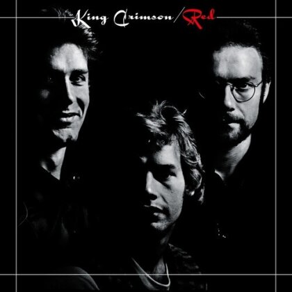 King Crimson - Red (Wilson & Singleton Mix, DGM, 2024 Reissue, Édition 50ème Anniversaire, 3 CD + Blu-ray)