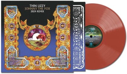 Thin Lizzy - Johnny The Fox (2024 Reissue, Mercury Records, Red Brick Vinyl, LP)