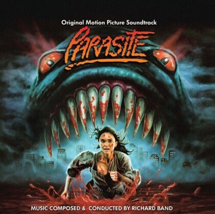 Richard Band - Parasite - OST (Splatter Vinyl, LP)