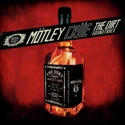 Mötley Crüe - The Dirt Soundtrack (2024 Reissue, BMG Rights Management, 2 LPs)