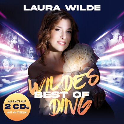 Laura Wilde - Wildes Ding - Best Of (2 CDs)