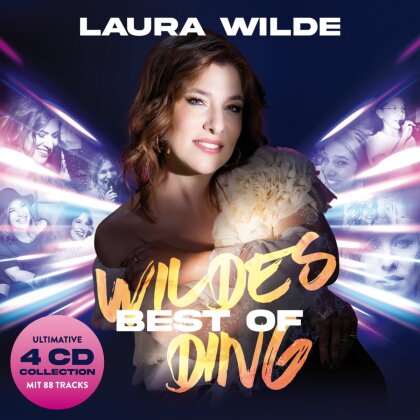 Laura Wilde - Wildes Ding - Best Of (4 CDs)