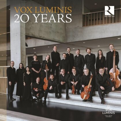 Lionel Meunier & Vox Luminis - Vox Luminis 20 Years (21 CDs)