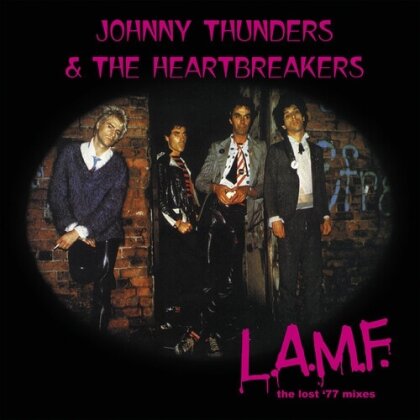 Johnny Thunders & The Heartbreakers - L.A.M.F. - The Lost 77 Mixes (2024 Reissue, Limited Edition, Purple Vinyl, LP)