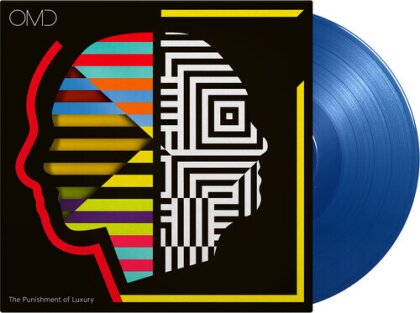 Orchestral Manoeuvres in the Dark (OMD) - Punishment Of Luxury (2024 Reissue, Limited Edition, Blue Vinyl, LP)