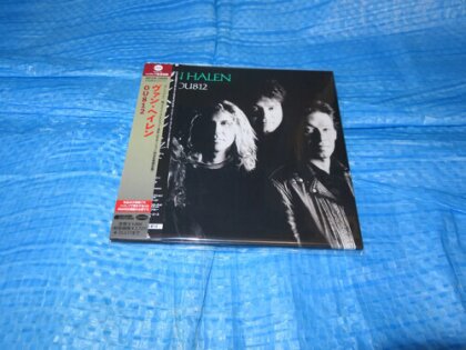 Van Halen - OU812 (WEA Japan, Japanese Mini-LP Sleeve, 2024 Reissue, Japan Edition, Édition Limitée, Version Remasterisée)