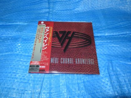 Van Halen - For Unlawful Carnal Knowledge (2024 Reissue, Japanese Mini-LP Sleeve, WEA Japan, Japan Edition, Édition Limitée, Version Remasterisée)