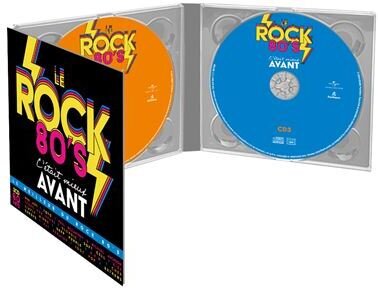 C'était Mieux Avant - Le Rock 80's (3 CDs)