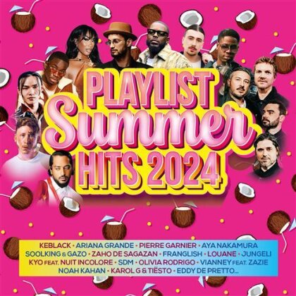 Playlist Summer Hits 2024 (3 CDs)