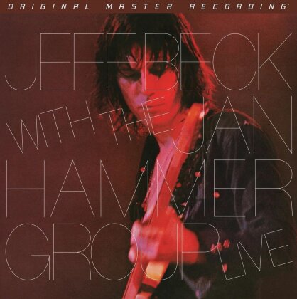 Jeff Beck & Jan Hammer - Live (2024 Reissue, Mobile Fidelity, LP)