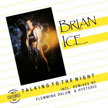 Brian Ice - Talking To The Night -3tr (12" Maxi)