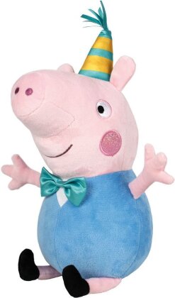 Peppa Pig, Schorsch Wutz, Party - 37 cm