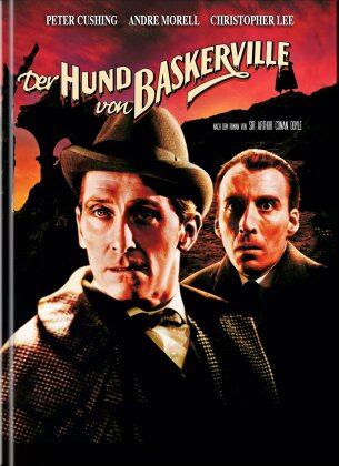 Der Hund von Baskerville (1959) (Cover A, Edizione Limitata, Mediabook, Versione Rimasterizzata, Blu-ray + DVD)