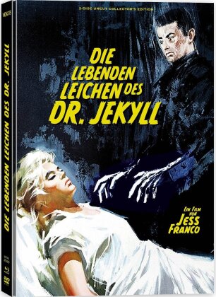 Die lebenden Leichen des Dr. Jekyll (1964) (Cover A, Limited Collector's Edition, Mediabook, Uncut, Blu-ray + DVD)