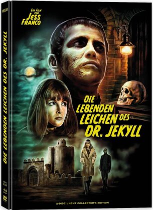 Die lebenden Leichen des Dr. Jekyll (1964) (Cover B, Collector's Edition Limitata, Mediabook, Uncut, Blu-ray + DVD)