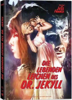 Die lebenden Leichen des Dr. Jekyll (1964) (Cover C, Limited Collector's Edition, Mediabook, Uncut, Blu-ray + DVD)