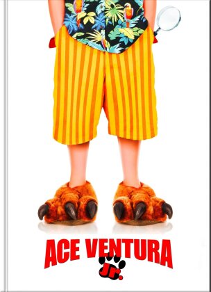 Ace Ventura Jr. (2009) (Cover D, Edizione Limitata, Mediabook, Blu-ray + DVD)