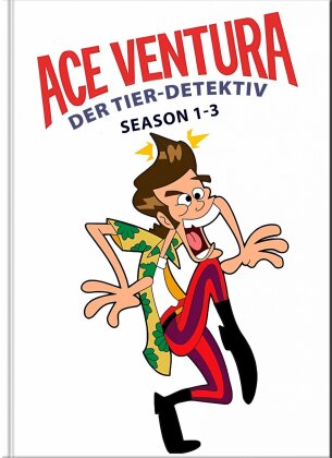 Ace Ventura: Der Tier-Detektiv - Die komplette Serie: Season 1-3 (Cover A, Edizione Limitata, Mediabook, 2 Blu-ray)