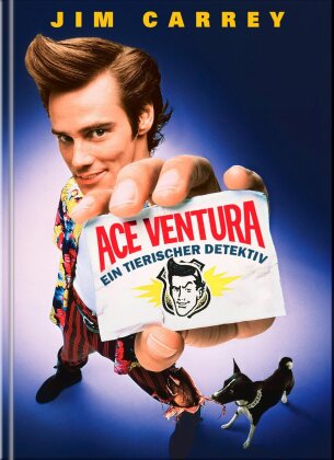 Ace Ventura - Ein tierischer Detektiv (1994) (Cover A, Limited Edition, Mediabook, 2 Blu-rays)