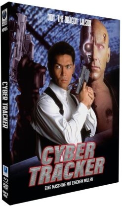 Cyber Tracker (1994) (Cover A, Édition Limitée, Mediabook, Blu-ray + DVD)