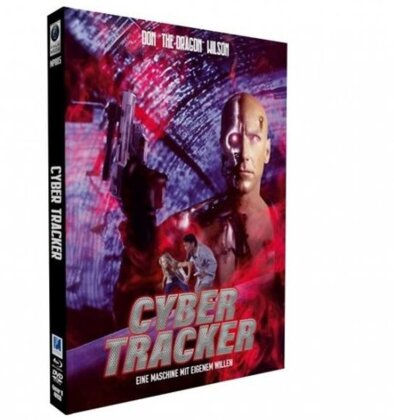 Cyber Tracker (1994) (Cover B, Limited Edition, Mediabook, Blu-ray + DVD)