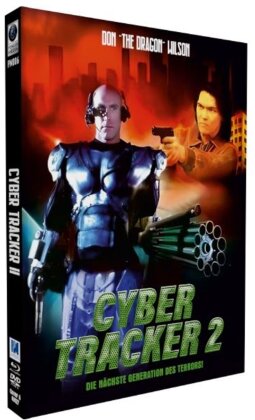 Cyber Tracker 2 (1995) (Cover A, Limited Edition, Mediabook, Blu-ray + DVD)