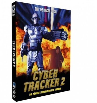 Cyber Tracker 2 (1995) (Cover B, Édition Limitée, Mediabook, Blu-ray + DVD)